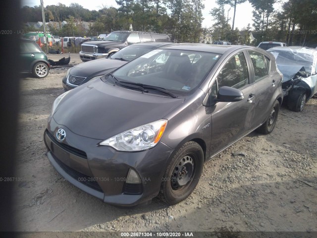 Photo 1 VIN: JTDKDTB30E1573293 - TOYOTA PRIUS C 