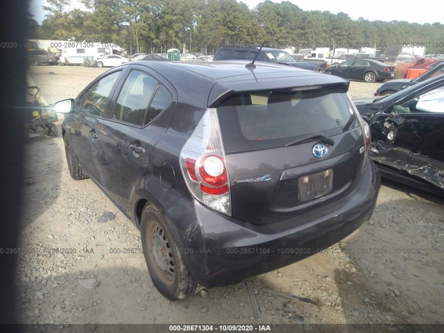 Photo 2 VIN: JTDKDTB30E1573293 - TOYOTA PRIUS C 