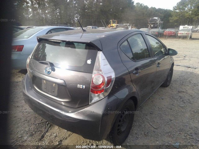 Photo 3 VIN: JTDKDTB30E1573293 - TOYOTA PRIUS C 