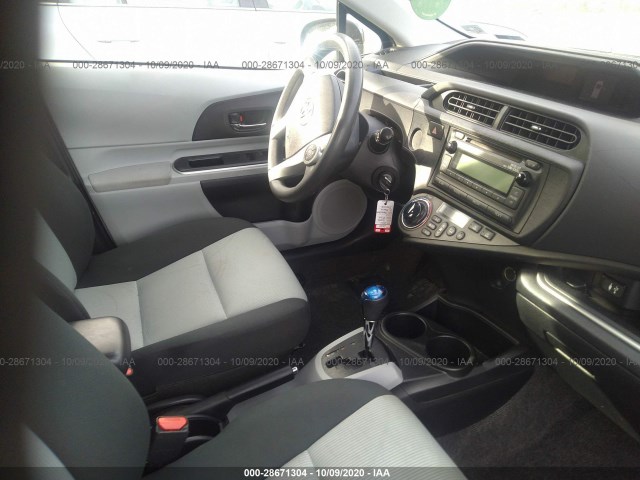 Photo 4 VIN: JTDKDTB30E1573293 - TOYOTA PRIUS C 