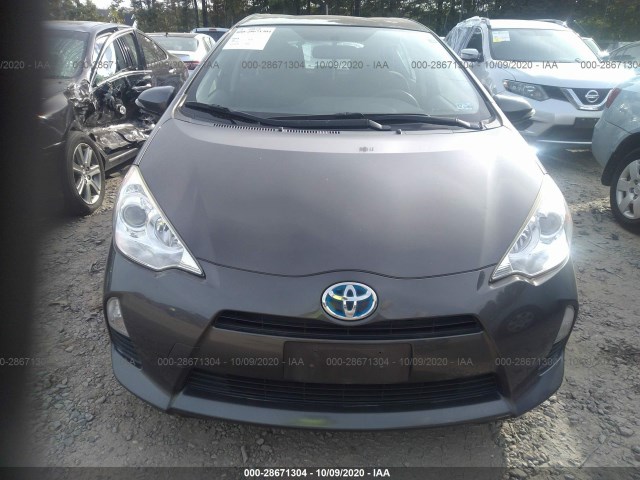 Photo 5 VIN: JTDKDTB30E1573293 - TOYOTA PRIUS C 