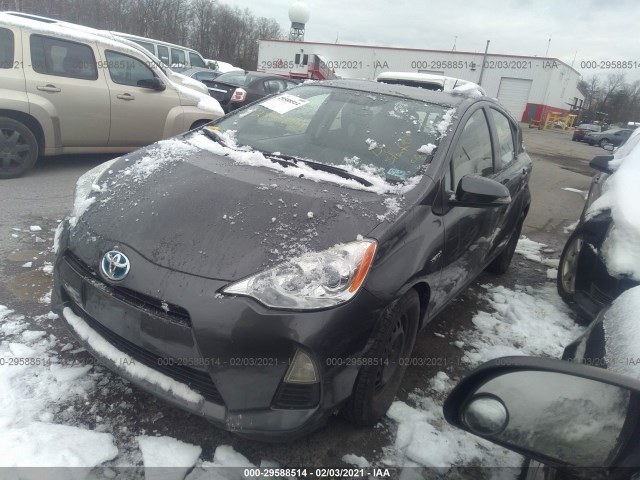 Photo 1 VIN: JTDKDTB30E1573293 - TOYOTA PRIUS C 