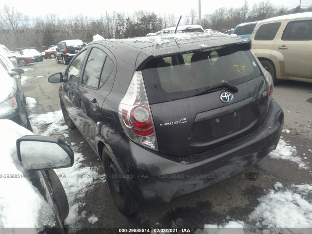 Photo 2 VIN: JTDKDTB30E1573293 - TOYOTA PRIUS C 