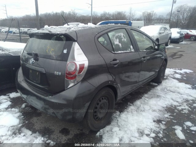 Photo 3 VIN: JTDKDTB30E1573293 - TOYOTA PRIUS C 