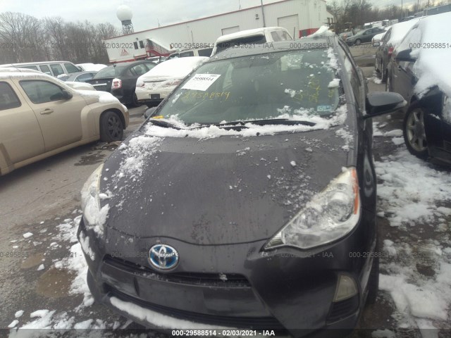 Photo 5 VIN: JTDKDTB30E1573293 - TOYOTA PRIUS C 