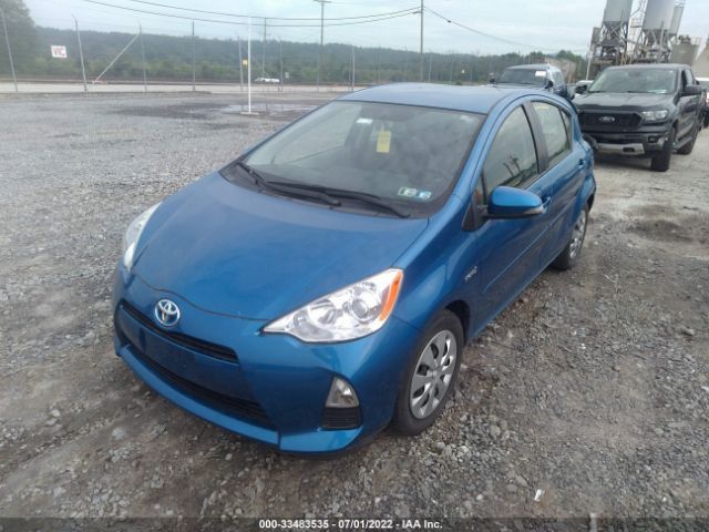 Photo 1 VIN: JTDKDTB30E1573701 - TOYOTA PRIUS C 