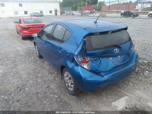 Photo 2 VIN: JTDKDTB30E1573701 - TOYOTA PRIUS C 