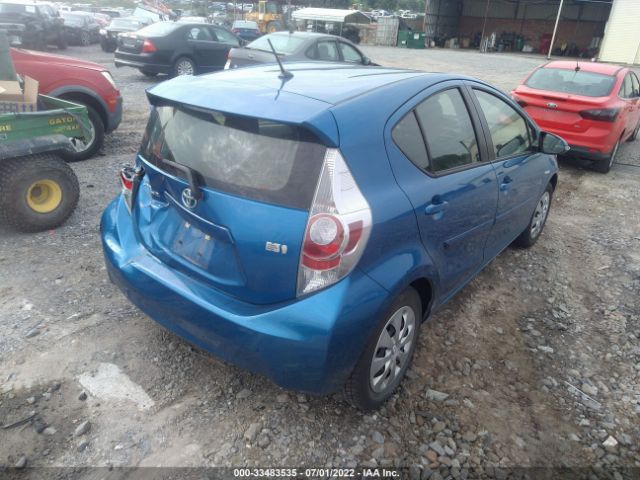 Photo 3 VIN: JTDKDTB30E1573701 - TOYOTA PRIUS C 