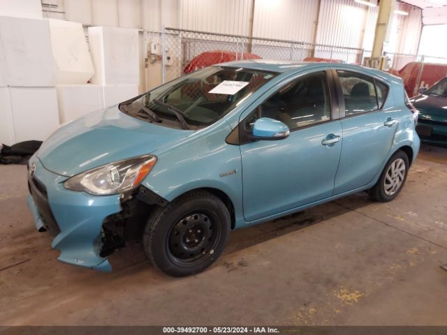 Photo 1 VIN: JTDKDTB30F1086743 - TOYOTA PRIUS C 