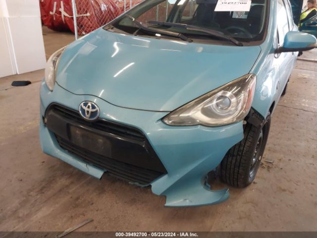 Photo 5 VIN: JTDKDTB30F1086743 - TOYOTA PRIUS C 