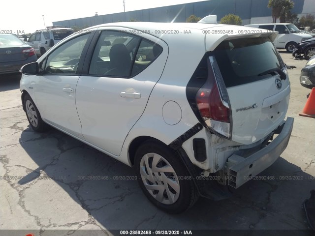 Photo 2 VIN: JTDKDTB30F1090937 - TOYOTA PRIUS C 