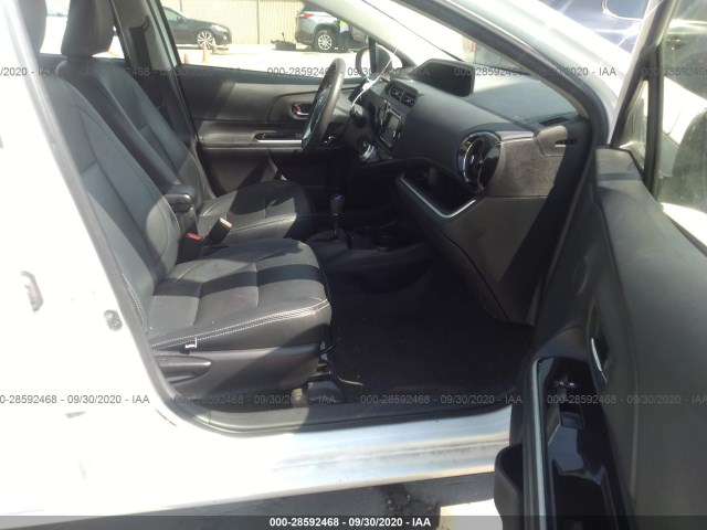 Photo 4 VIN: JTDKDTB30F1090937 - TOYOTA PRIUS C 