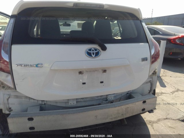 Photo 5 VIN: JTDKDTB30F1090937 - TOYOTA PRIUS C 