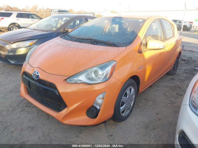 Photo 1 VIN: JTDKDTB30F1091649 - TOYOTA PRIUS C 