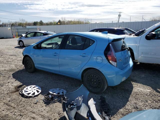 Photo 1 VIN: JTDKDTB30F1093000 - TOYOTA PRIUS C 