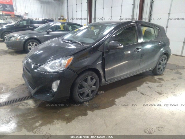 Photo 1 VIN: JTDKDTB30F1094843 - TOYOTA PRIUS C 