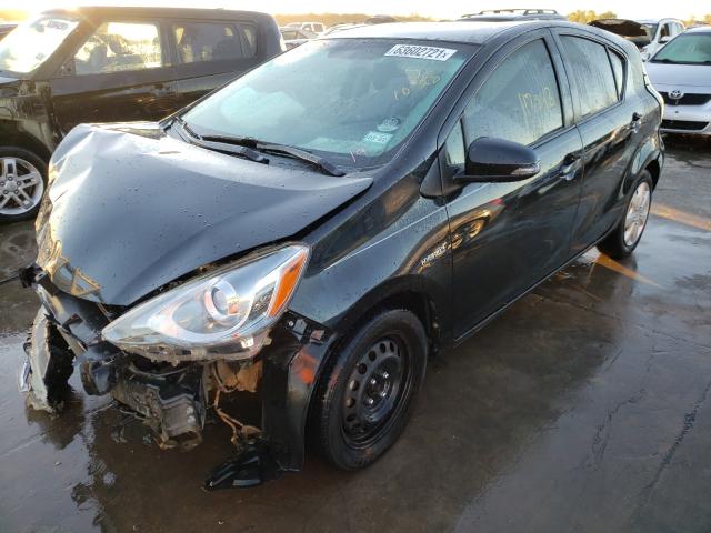 Photo 1 VIN: JTDKDTB30F1100107 - TOYOTA PRIUS C 