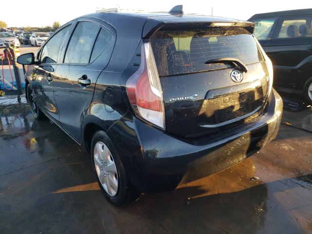 Photo 2 VIN: JTDKDTB30F1100107 - TOYOTA PRIUS C 