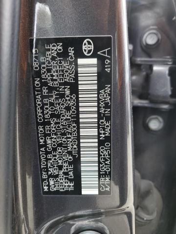 Photo 11 VIN: JTDKDTB30F1109356 - TOYOTA PRIUS 