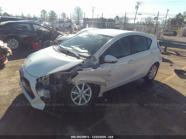 Photo 1 VIN: JTDKDTB30F1110846 - TOYOTA PRIUS C 