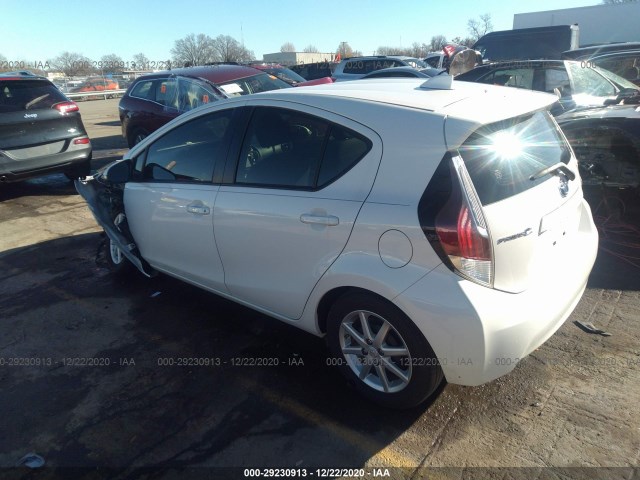 Photo 2 VIN: JTDKDTB30F1110846 - TOYOTA PRIUS C 