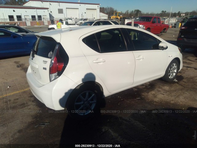 Photo 3 VIN: JTDKDTB30F1110846 - TOYOTA PRIUS C 