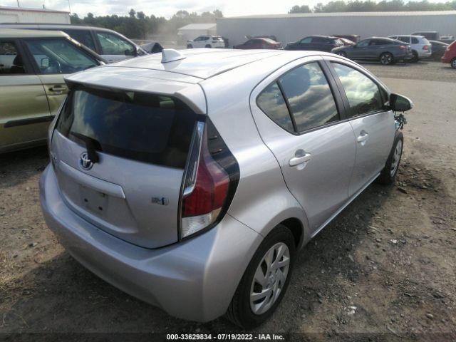 Photo 3 VIN: JTDKDTB30F1113410 - TOYOTA PRIUS C 