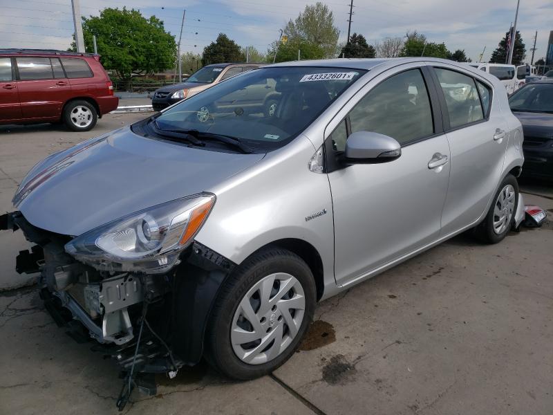 Photo 1 VIN: JTDKDTB30F1114668 - TOYOTA PRIUS C 