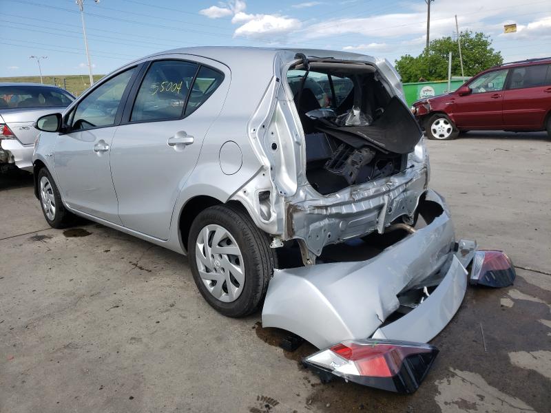 Photo 2 VIN: JTDKDTB30F1114668 - TOYOTA PRIUS C 