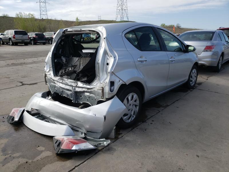 Photo 3 VIN: JTDKDTB30F1114668 - TOYOTA PRIUS C 