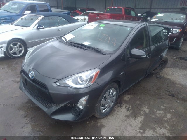 Photo 1 VIN: JTDKDTB30F1114718 - TOYOTA PRIUS C 