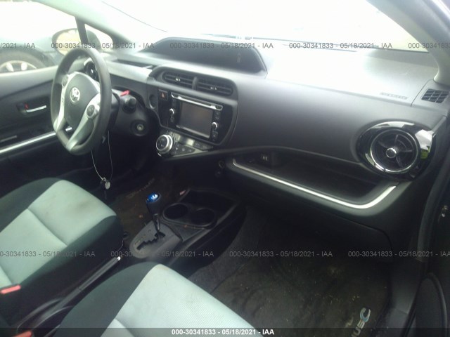 Photo 4 VIN: JTDKDTB30F1114718 - TOYOTA PRIUS C 