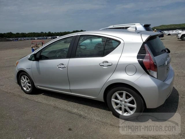 Photo 1 VIN: JTDKDTB30F1114928 - TOYOTA PRIUS C 