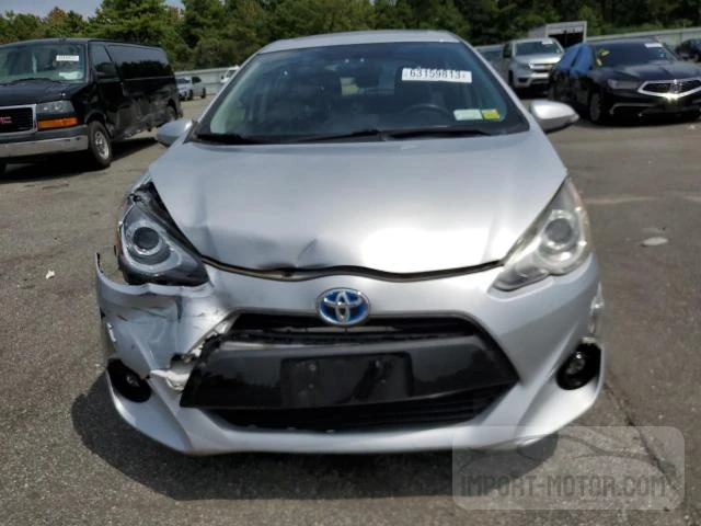 Photo 4 VIN: JTDKDTB30F1114928 - TOYOTA PRIUS C 