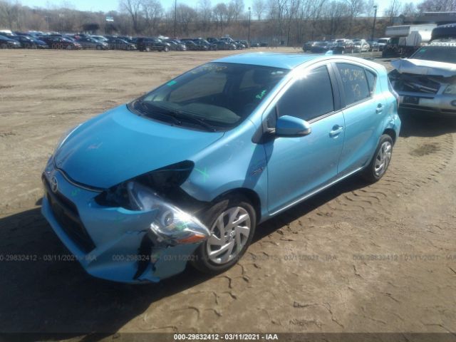 Photo 1 VIN: JTDKDTB30F1115190 - TOYOTA PRIUS C 