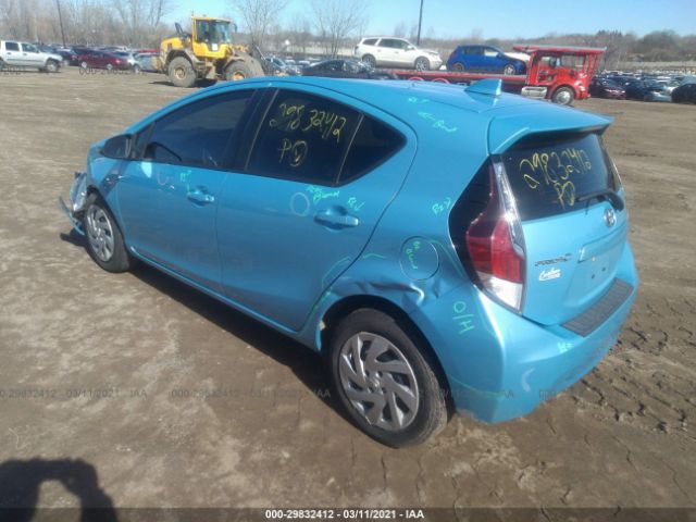 Photo 2 VIN: JTDKDTB30F1115190 - TOYOTA PRIUS C 