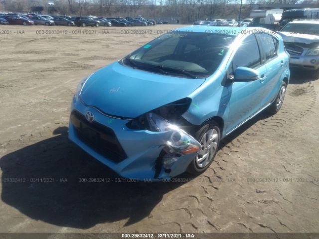 Photo 5 VIN: JTDKDTB30F1115190 - TOYOTA PRIUS C 