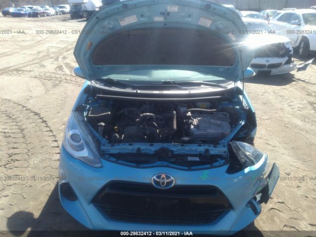 Photo 9 VIN: JTDKDTB30F1115190 - TOYOTA PRIUS C 