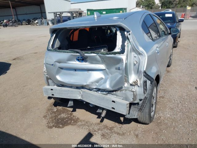 Photo 5 VIN: JTDKDTB30F1576020 - TOYOTA PRIUS C 