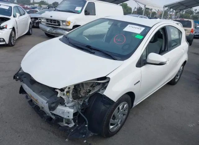 Photo 1 VIN: JTDKDTB30F1576258 - TOYOTA PRIUS C 