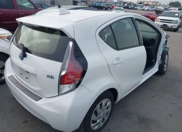 Photo 3 VIN: JTDKDTB30F1576258 - TOYOTA PRIUS C 