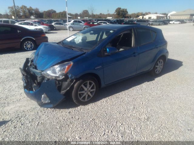 Photo 1 VIN: JTDKDTB30F1578835 - TOYOTA PRIUS C 