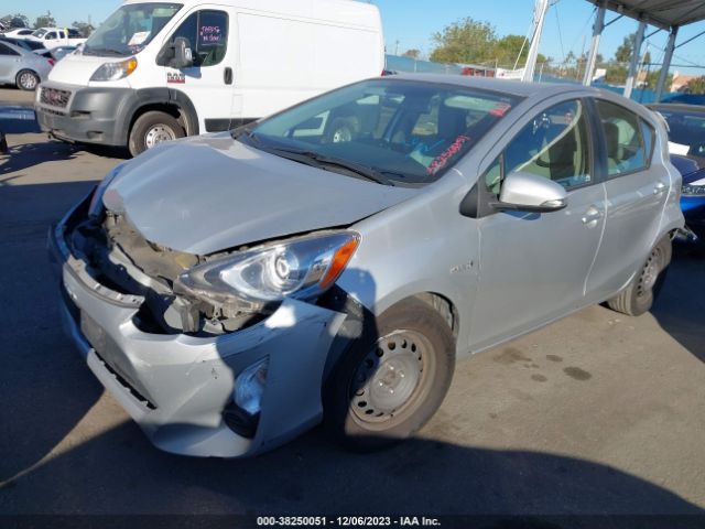 Photo 1 VIN: JTDKDTB30F1579323 - TOYOTA PRIUS C 