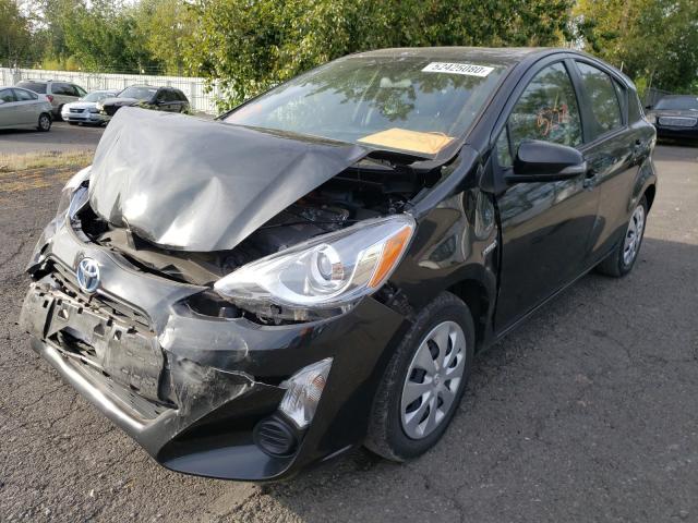 Photo 1 VIN: JTDKDTB30F1585722 - TOYOTA PRIUS C 