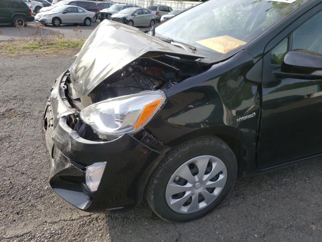 Photo 8 VIN: JTDKDTB30F1585722 - TOYOTA PRIUS C 