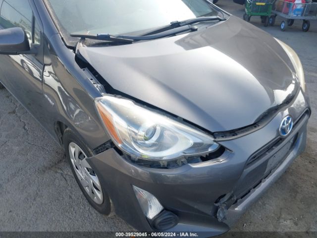 Photo 5 VIN: JTDKDTB30F1587373 - TOYOTA PRIUS C 