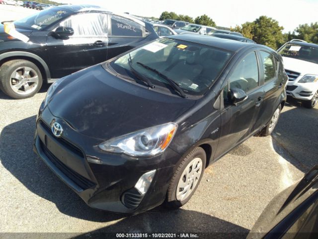 Photo 1 VIN: JTDKDTB30G1115224 - TOYOTA PRIUS C 