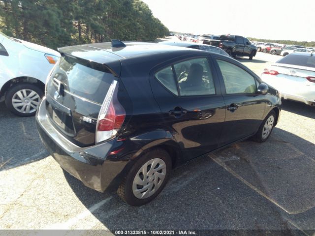 Photo 3 VIN: JTDKDTB30G1115224 - TOYOTA PRIUS C 