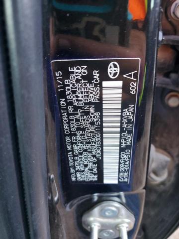 Photo 11 VIN: JTDKDTB30G1115398 - TOYOTA PRIUS C 