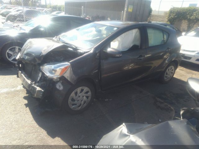 Photo 1 VIN: JTDKDTB30G1116342 - TOYOTA PRIUS C 